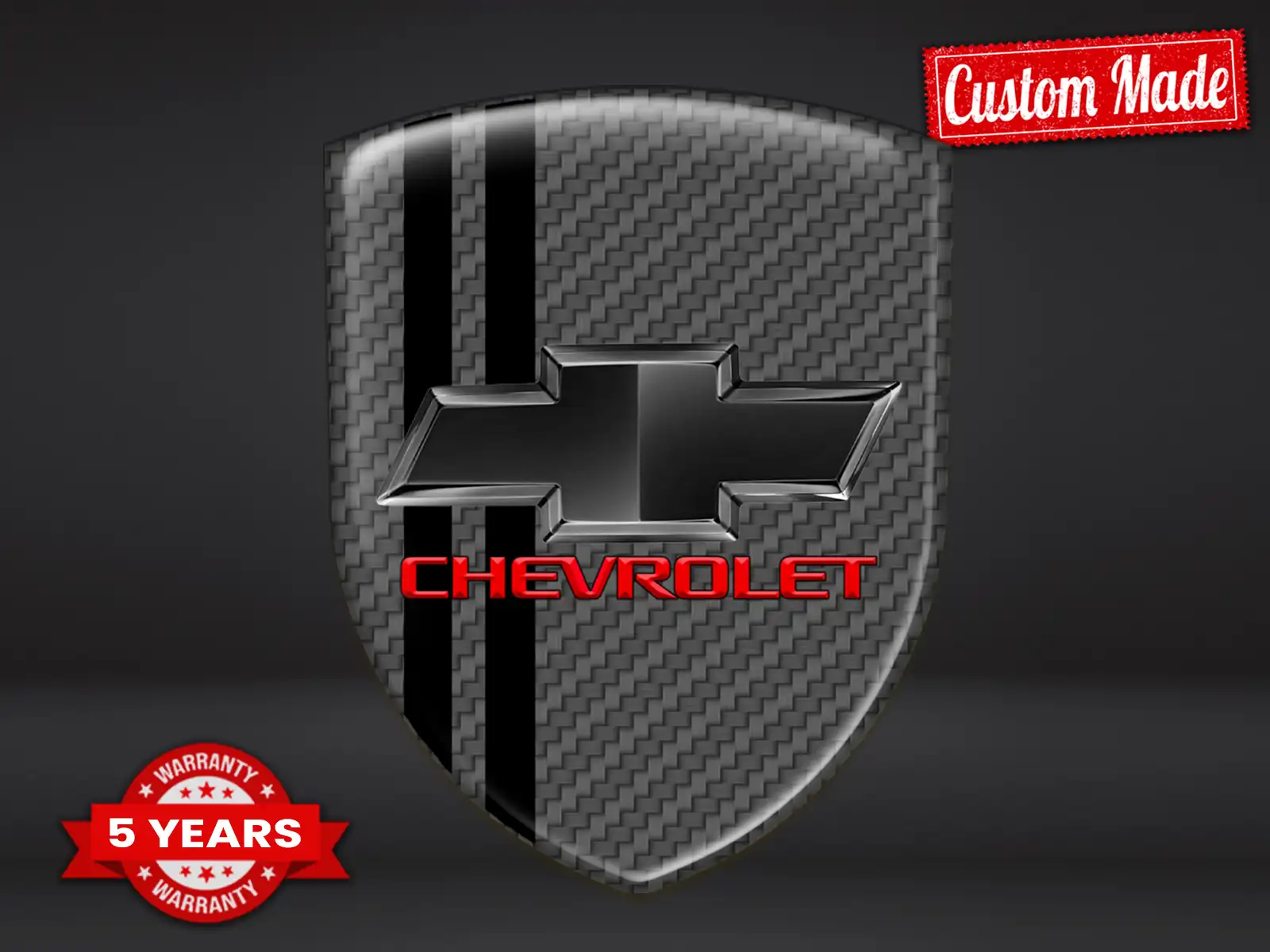 Chevrolet Pegatinas Vehículo Durables Alta Calidad Profesional